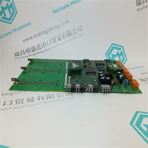 ABB 3BUS210755-001  咨询优势 控制系统处理器模块