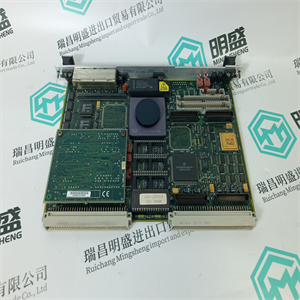 ABB 07NG61R2 控制系统处理器模块