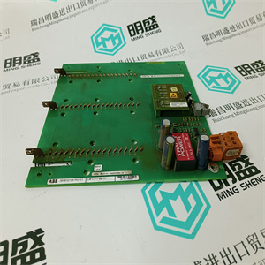 POSUM-HW ROFBU 367 306/1 R1C 用于励磁驱动器控制端子 ABB