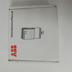 ABB 张力控制器PFEA111-20 3BSE050090R20开关量输出模块