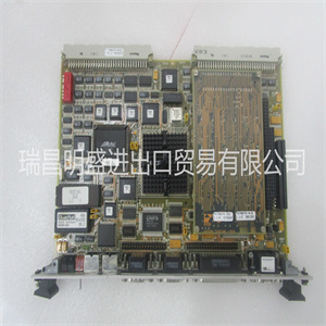 MVME172-313A模块备件