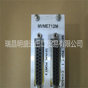 MVME147-023A模块备件