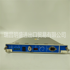 Bently Nevada 3300/46电源模块面板