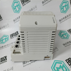 ABB DSTS104 3BSE007285R1  DCS机器人系统模块备件使用
