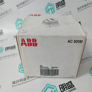 DSTS105 3BSE007286R1 DCS机器人系统模块备件使用ABB