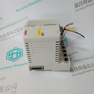 PP836A 3BSE042237R2  机器人系统模块备件使用ABB