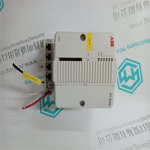 ABB PP835A 3BSE042234R2  机器人系统模块备件使用