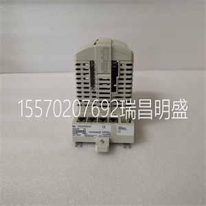 ABB PM864AK01 3BSE018161R1  机器人系统模块备件使用