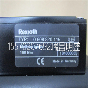 REXROTH-608820115模块现货