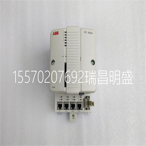 PM861AK02 3BSE018160R1  机器人系统模块备件使用ABB