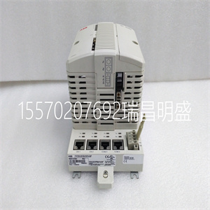 PM861AK02 3BSE018160R1 ABB 机器人系统模块备件使用