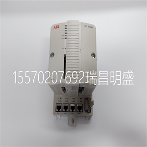 ABB PM856AK01 3BSE066490R1  机器人系统模块备件使用