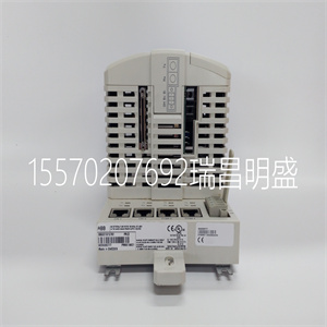 PM810V2 3BSE013220R1   机器人系统模块备件使用ABB