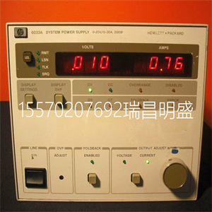 HP 6033A 0-508072模块备件