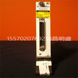 PXIS-2630-508050模块备件