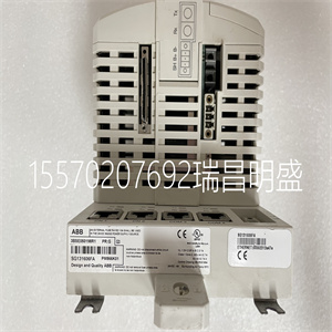 TC625 3BSE002224R1 ABB DCS机器人系统模块备件使用说明