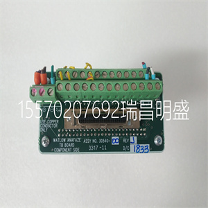 ABB TU849 3BSE042560R1 底座显示屏参数说明