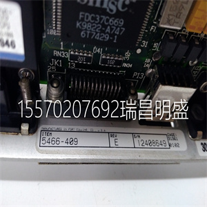 Woodward 5462-519模块备件