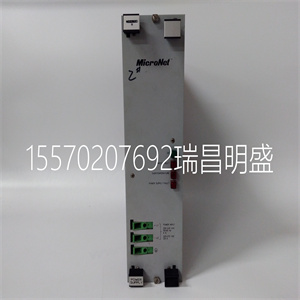 Woodward 5441-663模块备件