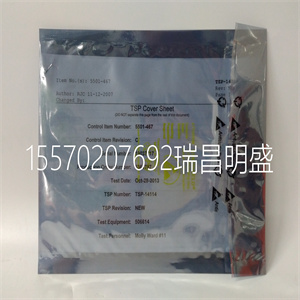Woodward 8230-815模块备件