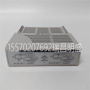 PR6423/00R-010 CON021  涡轮传感器电源板卡件EPRO