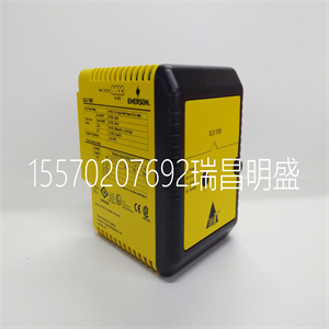 EPRO 6424/01CS 接线底座电源板卡件