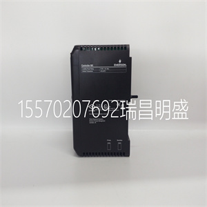 Emerson KJ2003X1-BA2 咨询 M系列中文系统模块