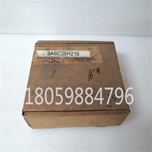 3ASC25H216A DATX132可编程控制系统PLC模块卡件
