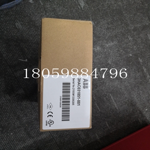 机器人备件 DSQC658 3HAC025779-001控制器备件ABB