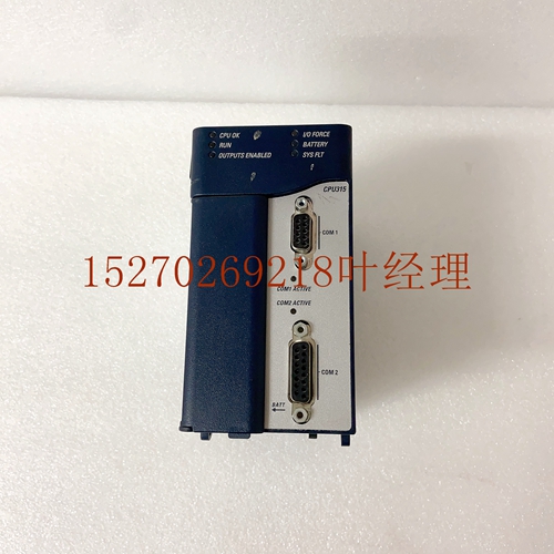 IC695CPU315-CD系统备件