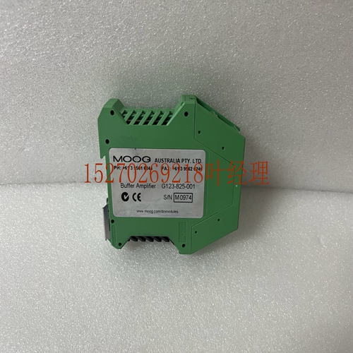MOOG G123-825-001