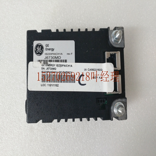 GE GTC控制方案IS220UCSAH1A通用电气   库存